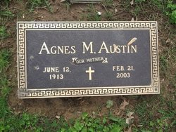 Agnes M Austin 