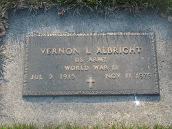 Vernon Lloyd Albright 