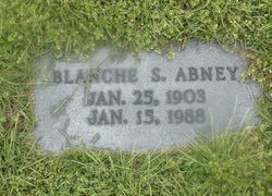 Blanche Victoria <I>Shivers</I> Abney 