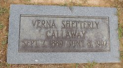 Verna <I>Shetterly</I> Callaway 