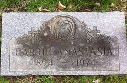 Carrie Anastasia 