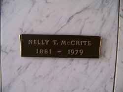 Nelly Captola <I>Tobey</I> McCrite 
