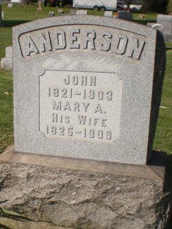 Mary Ann <I>Bair</I> Anderson 