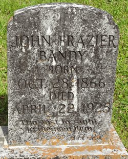 John Frazier Bandy 
