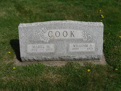 Mabel Marie <I>Thomas</I> Cook 