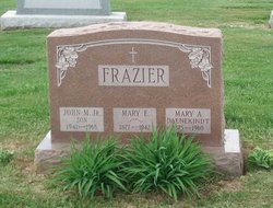 Mary E Frazier 