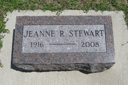 Jeanne R. <I>Ragan</I> Stewart 