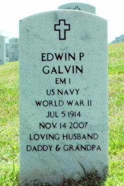 Edwin Paul Galvin 