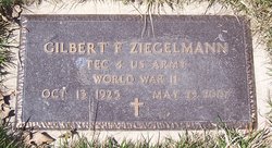 Gilbert Frank Ziegelmann 