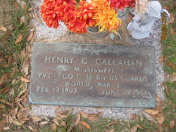 Henry C Callahan 
