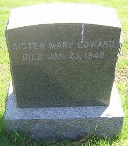 Sr Mary Edward 