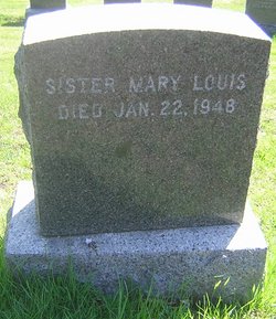Sr Mary Louis 