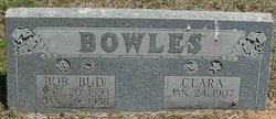 Bob “Bud” Bowles 