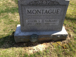 Margaret <I>Muhlenpoh</I> Montague 