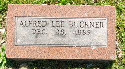 Alfred Lee Buckner 