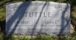 Edith L. <I>Peterson</I> Tuttle 