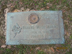 Robert Wade Adams 