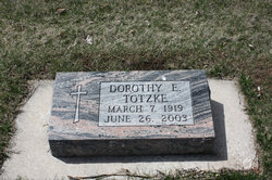 Dorothy <I>Olson</I> Totzke 