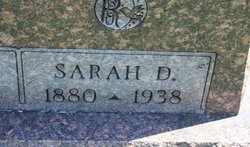 Sarah D Southworth 