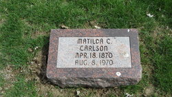 Matilda C Carlson 
