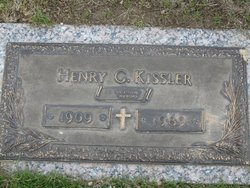 Henry George Kissler 