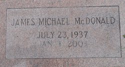 James Michael McDonald 
