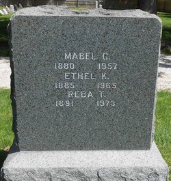 Mabel C Blackwell 