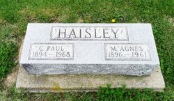 Charles Paul Haisley 