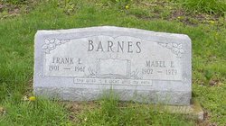 Mabel Ellen <I>Harsch</I> Barnes 