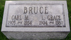 Leslie Grace <I>Sine</I> Bruce 