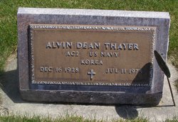 Alvin Dean Thayer 