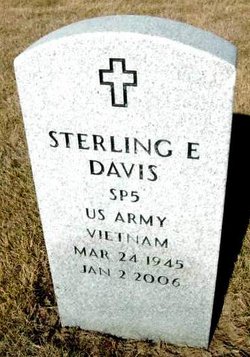 Sterling E Davis 