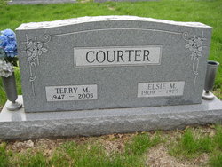Terry M Courter 