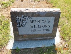 Bernice Evelyn Willfong 
