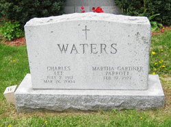 Charles Lee Waters 