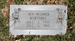 Jack Frederick Marshall 