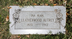 Ina Pearl <I>Leatherwood</I> Autrey 