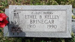 Ethel B <I>Kelley</I> Brinegar 