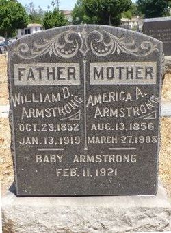 America Ann <I>Cooksey</I> Armstrong 