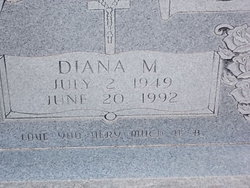 Diana M Bonney 