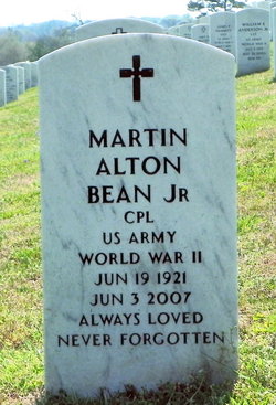 Martin Alton Bean JR.