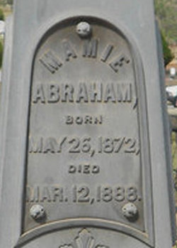 Mamie Abraham 