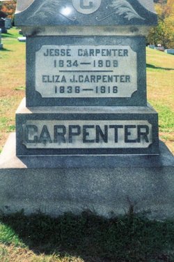 Eliza Jane <I>Overturf</I> Carpenter 