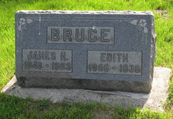 Edith <I>Hudkins</I> Bruce 