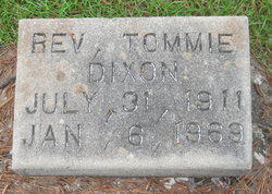 Rev Tommie Dixon 