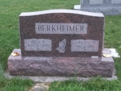 Jesse Edwin Berkheimer 