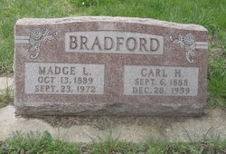 Madge Lisle <I>Brown</I> Bradford 