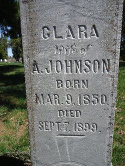 Clara <I>Anderson</I> Johnson 