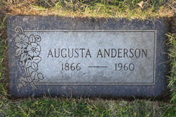 Augusta “Gusta” <I>Hamburg</I> Anderson 