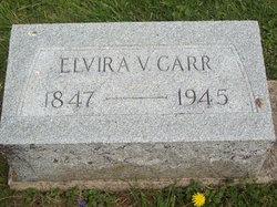 Elvira B. <I>Delaplane</I> Carr 